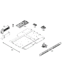 Pcb Assembly parts for Bosch Wall Oven HBL5650UC/01 from AppliancePartsPros.com