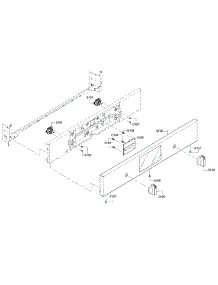 Control Panel parts for Bosch Wall Oven HBL5551UC/01 from AppliancePartsPros.com