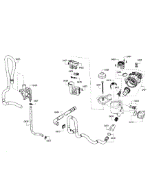 Pump Assembly parts for Bosch Dishwasher SHE3AR56UC/11 from AppliancePartsPros.com