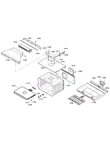 Frame Parts 2 parts for Bosch Wall Oven HBN755AUC/02 from AppliancePartsPros.com