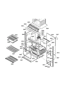 Cavity 2 parts for Bosch Wall Oven HBN755AUC/02 from AppliancePartsPros.com