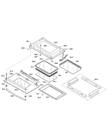 Door 2 parts for Bosch Wall Oven HBN755AUC/02 from AppliancePartsPros.com
