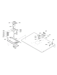 Latch Assembly parts for Bosch Wall Oven HBL746AUC/02 from AppliancePartsPros.com