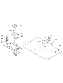 Latch parts for Bosch Wall Oven HBL745AUC/03 from AppliancePartsPros.com