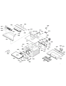 Convection parts for Bosch Wall Oven HBL745AUC/03 from AppliancePartsPros.com