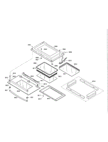 Door parts for Bosch Wall Oven HBL742AUC/02 from AppliancePartsPros.com