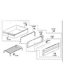 Warming Drawer parts for Bosch Range HES255U from AppliancePartsPros.com