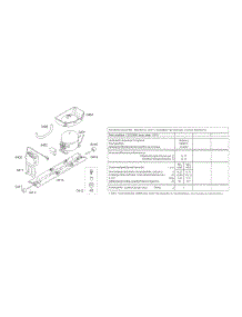 Compressor parts for Bosch Refrigerator B11CB81SSS/01 from AppliancePartsPros.com