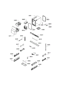 Ice Maker Assembly parts for Bosch Refrigerator B26FT70SNS/05 from AppliancePartsPros.com