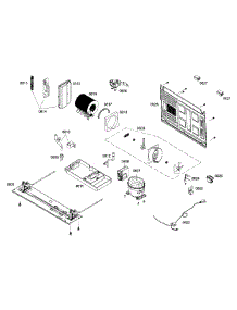 Compressor parts for Bosch Refrigerator B22CS30SNI/01 from AppliancePartsPros.com