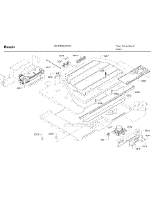 Latch parts for Bosch Wall Oven HBL57M52UC/01 from AppliancePartsPros.com