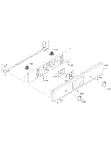 Control Panel parts for Bosch Wall Oven HBN5451UC/02 from AppliancePartsPros.com