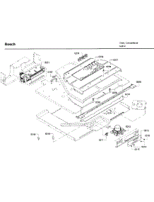 Latch Asy parts for Bosch Wall Oven HBL5751UCC/03 from AppliancePartsPros.com