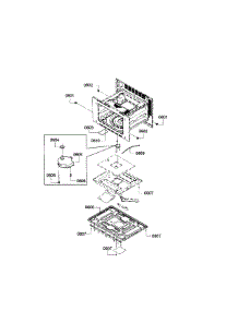 Motor parts for Bosch Microwave HMC80151UC/01 from AppliancePartsPros.com