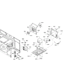 Convection parts for Bosch Microwave HMV3052U/02 from AppliancePartsPros.com