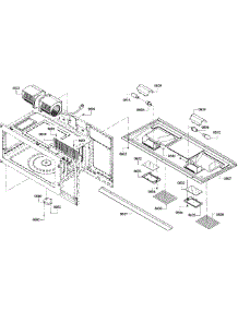 Moto parts for Bosch Microwave HMV3052U/02 from AppliancePartsPros.com