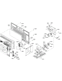 Convection parts for Bosch Microwave HMVP052U/02 from AppliancePartsPros.com