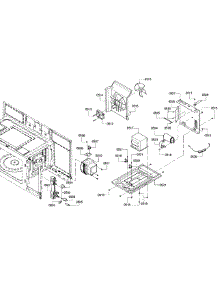 Convection parts for Bosch Microwave HMV3022U/02 from AppliancePartsPros.com