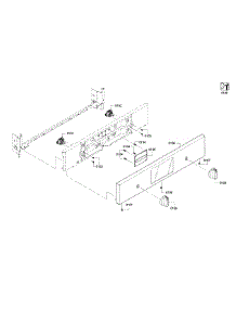 Control Panel parts for Bosch Wall Oven HBN5651UC/01 from AppliancePartsPros.com