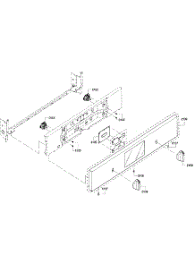 Control Panel parts for Bosch Wall Oven HBN5651UC/02 from AppliancePartsPros.com