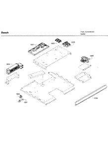 Latch Asy parts for Bosch Wall Oven HBN5420UC/02 from AppliancePartsPros.com