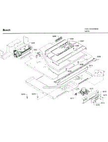 Latch parts for Bosch Wall Oven HBL8751UCC/02 from AppliancePartsPros.com