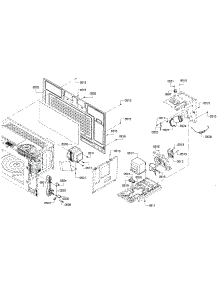 Magnetron parts for Bosch Microwave HMVP052U/01 from AppliancePartsPros.com