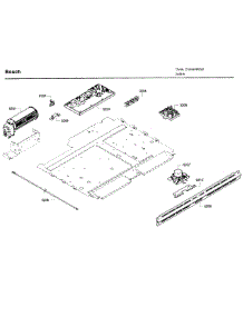 Latch Asy parts for Bosch Wall Oven HBL3450UC/10 from AppliancePartsPros.com
