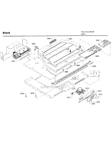 Latch 1 parts for Bosch Wall Oven HBN5651UC/03 from AppliancePartsPros.com