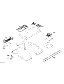 Control Assembly parts for Bosch Wall Oven HBN5420UC/01 from AppliancePartsPros.com
