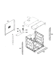 Inside Parts parts for Bosch Wall Oven HBN5420UC/01 from AppliancePartsPros.com