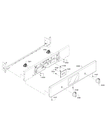 Control Panel parts for Bosch Wall Oven HBL5351UC/01 from AppliancePartsPros.com