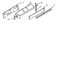 Toe Kick parts for Bosch Dishwasher SMU4052 from AppliancePartsPros.com