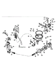 Pump Assembly parts for Bosch Dishwasher SHU6805UC/14 from AppliancePartsPros.com