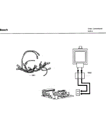 Electrical Parts parts for Bosch Wall Oven HBL8750UC/12 from AppliancePartsPros.com