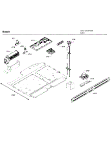 Pcb Asy parts for Bosch Wall Oven HBL8750UC/12 from AppliancePartsPros.com
