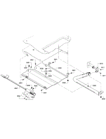 Burner-Broil parts for Bosch Range HGI8054UC/03 from AppliancePartsPros.com
