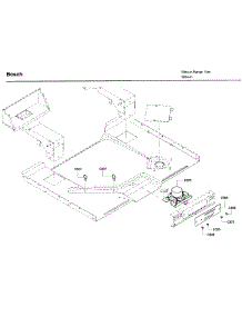 Latch parts for Bosch Range HGI8054UC/06 from AppliancePartsPros.com
