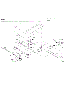 Ignition Asy parts for Bosch Range HGI8054UC/06 from AppliancePartsPros.com