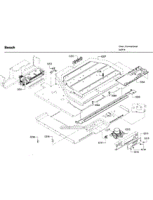 Latch Asy parts for Bosch Wall Oven HBN5451UC/03 from AppliancePartsPros.com