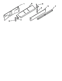 Toe Kick parts for Bosch Dishwasher SMU4092 from AppliancePartsPros.com