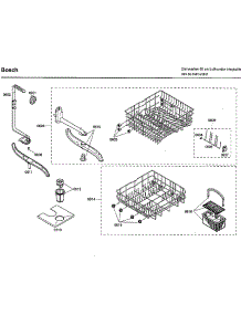 Bosch dishwasher orders shx33a05uc