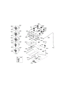 Valve Assembly parts for Bosch Range HGS3053UC/10 from AppliancePartsPros.com