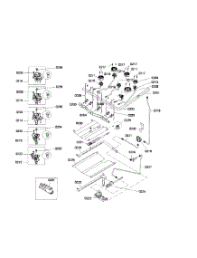 Valve Assembly parts for Bosch Range HGS3023UC/05 from AppliancePartsPros.com