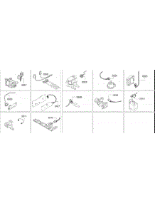 Harness Assembly parts for Bosch Washer WAP24202UC/11 from AppliancePartsPros.com