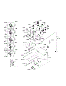 Valve Assembly parts for Bosch Range HGS3023UC/09 from AppliancePartsPros.com