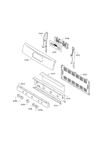 Control Panel parts for Bosch Range HGS3063UC/10 from AppliancePartsPros.com