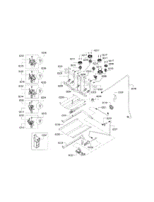 Valve Assembly parts for Bosch Range HGS3063UC/10 from AppliancePartsPros.com