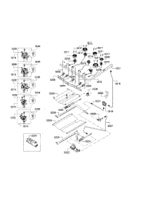 Valve Assembly parts for Bosch Range HGS3063UC/07 from AppliancePartsPros.com