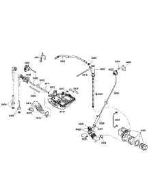 Pump Assembly parts for Bosch Washer WFMC4300UC/01 from AppliancePartsPros.com
